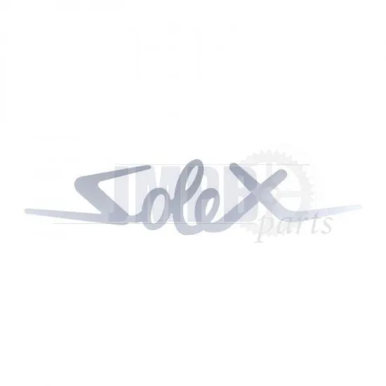 Sticker Solex Silver 150X35MM