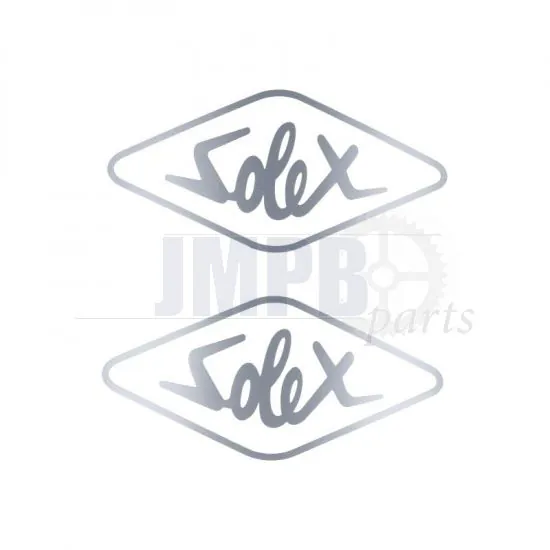 Stickerset Solex Silver 70X33MM