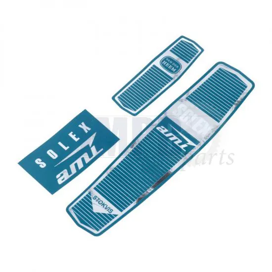 Stickerset Solex Oto AMI Green