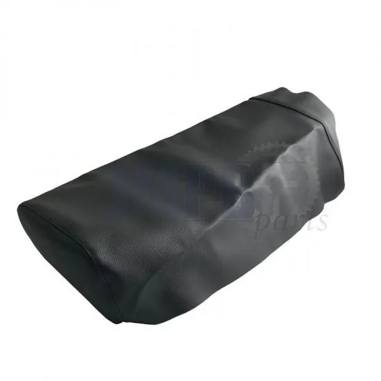 Buddyseat cover Black Smooth Honda MT
