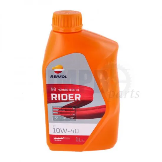 Repsol Rider 10W40 Mineral 1 Liter