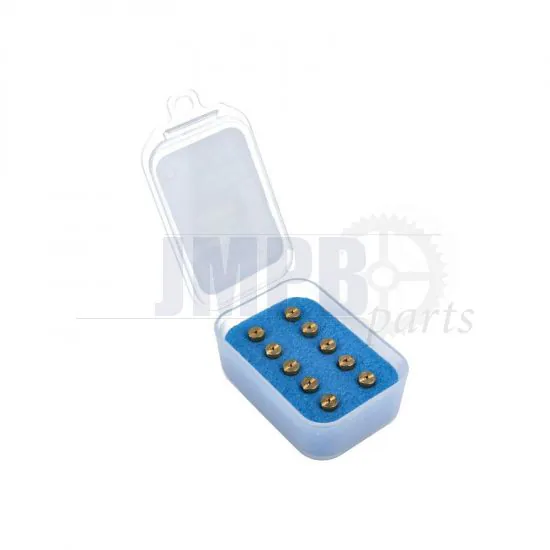 Main Jet Kit Dellorto 5MM 110-128 Polini