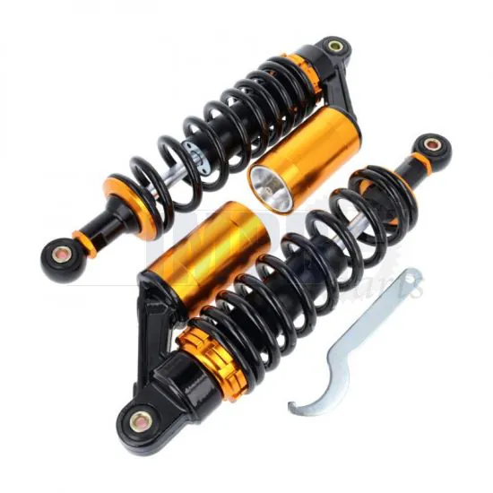Shock absorbers Black/Gold Sport 320MM