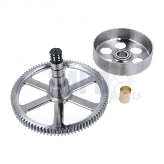 Puch Maxi Straight Cut Gearbox Kickstart E50