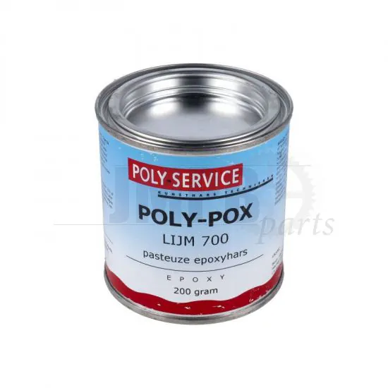 Poly-Pox Glue 700 Pasty Epoxy Resin 200 Gram