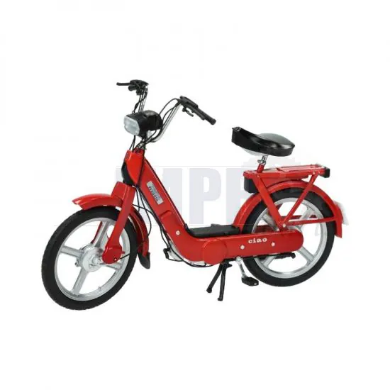 Scale model Vespa Ciao 1:10 Red