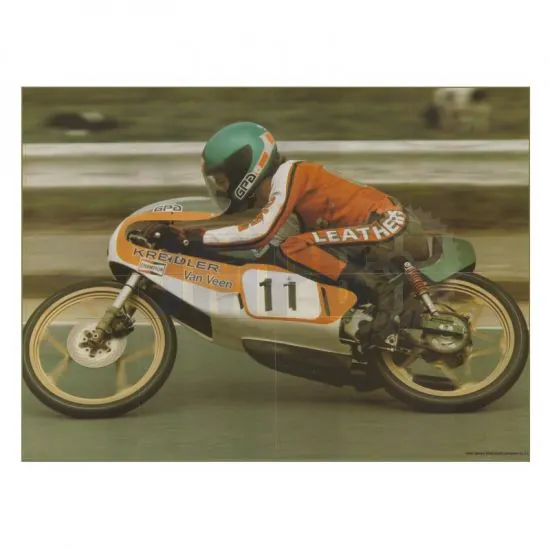 Poster Kreidler van Veen Reprint
