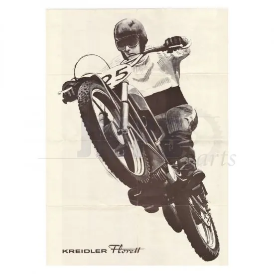 Poster Kreidler Cross Reprint