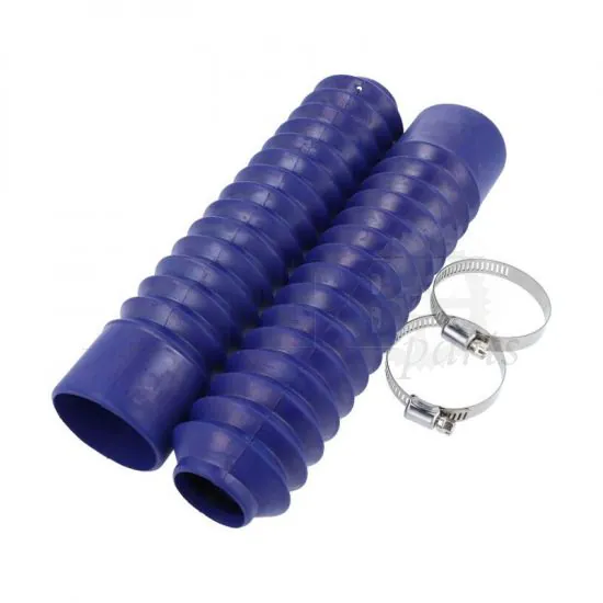Fork covers Blue Honda MT Short