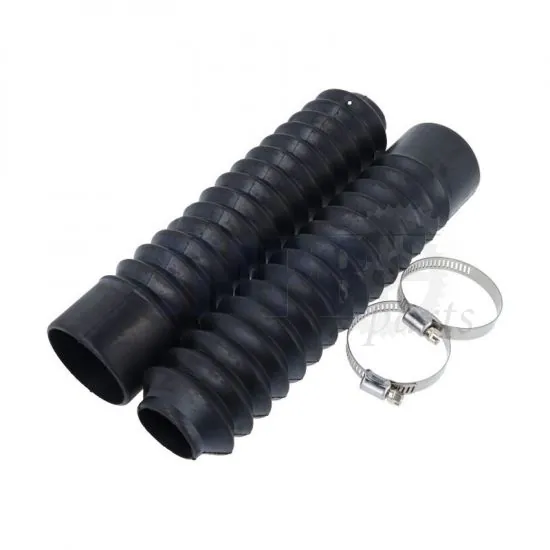 Fork covers Black Honda MT Short