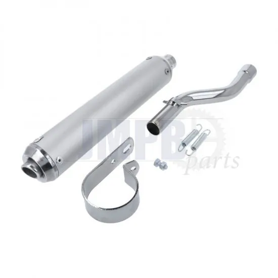 Exhaust Silencer Aluminum Sport Honda MT