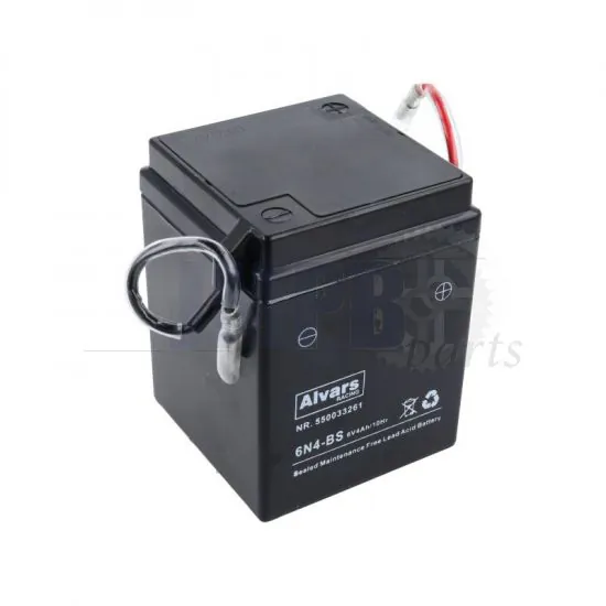 Battery Honda MB/MT/CB SLA 6 Volt 4Ah