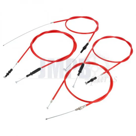 Cableset Puch Maxi Red