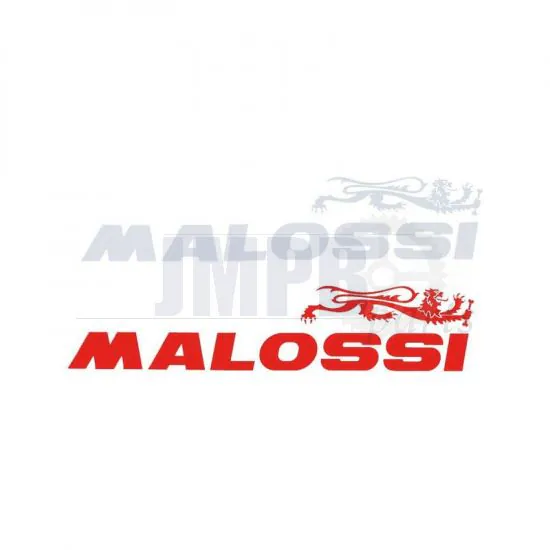 Stickerset Malossi 2-Pieces 14CM