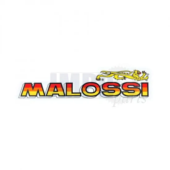 Sticker Malossi Medium 8CM - JMPB Parts