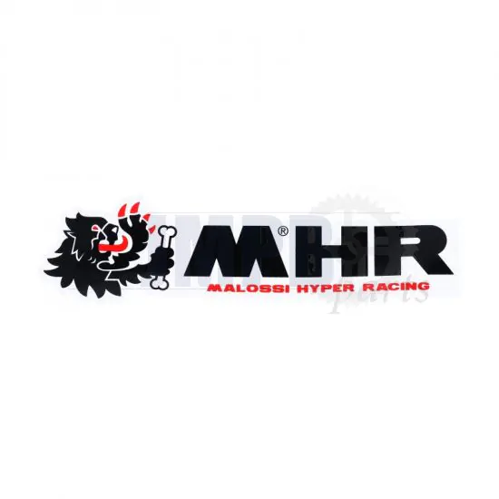 Stickerset Malossi MHR 15CM