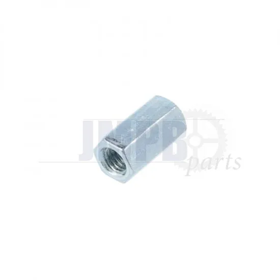 M5 Nut Galvanized Extended 3D