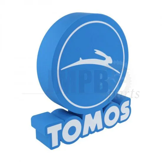 Lamp Tomos Logo 3D