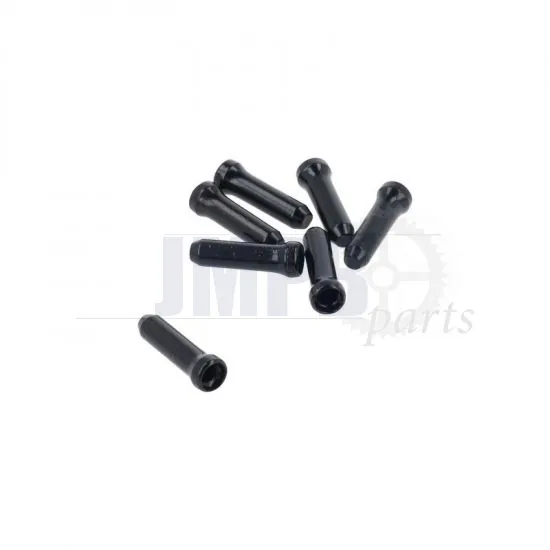 Antifray Nipple End Cable Black