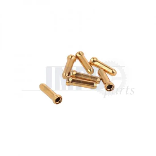 Antifray Nipple End Cable Gold