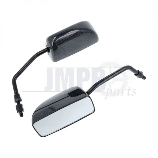 Mirror set Universal M8 Model F1 Carbon