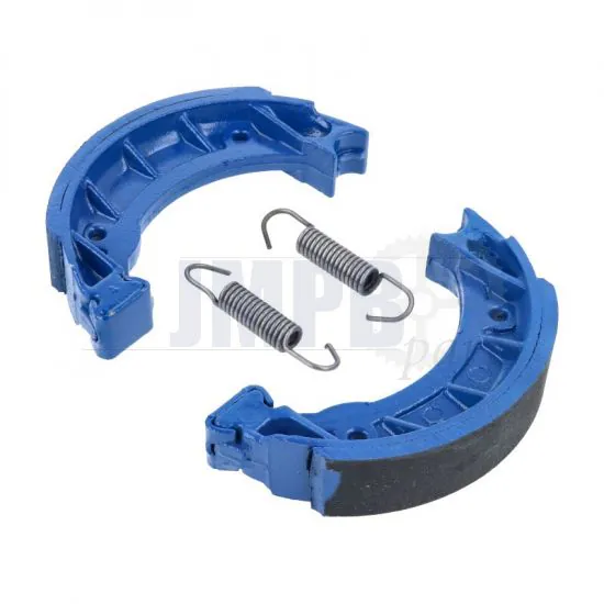 Brake shoes Front Vespa Ciao/SI/Bravo Polini For Race