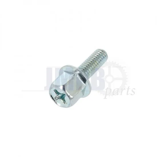Exhaust Bolt  M6X17 Hexagon Universal