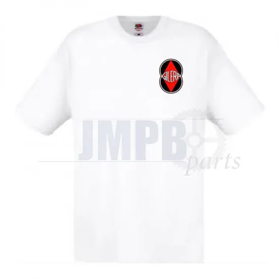 T-Shirt Gilera White