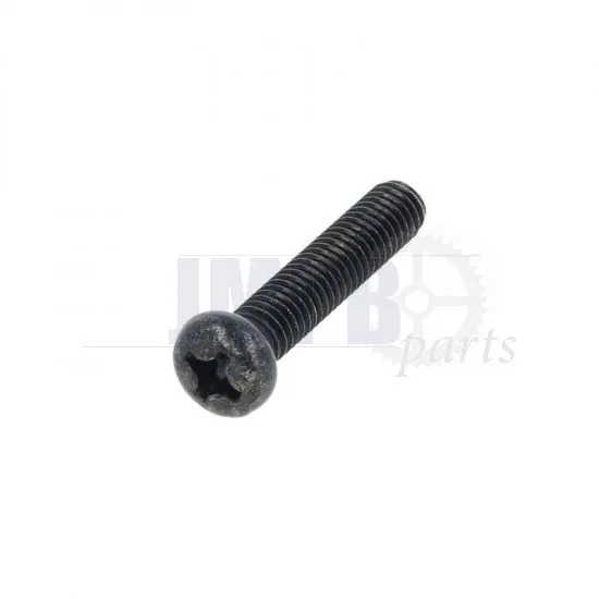 Cross head screw Black Yamaha M6X30