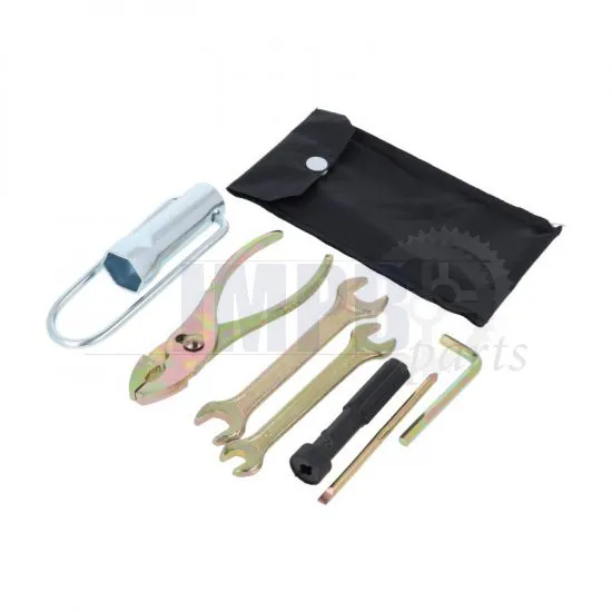 Tool Kit 7-Pieces Universal Moped