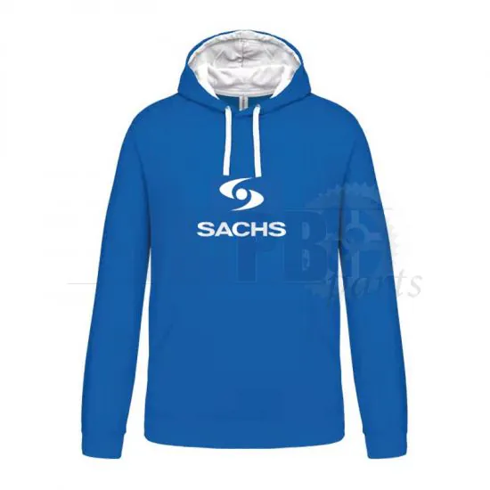 Sweater Sachs Hoodie Blue