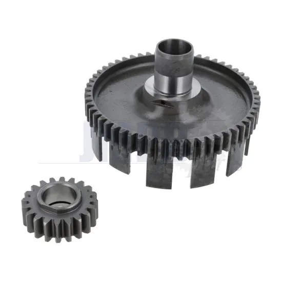 Clutch Housing Straight Cut Gears Zundapp KS125 Top Racing