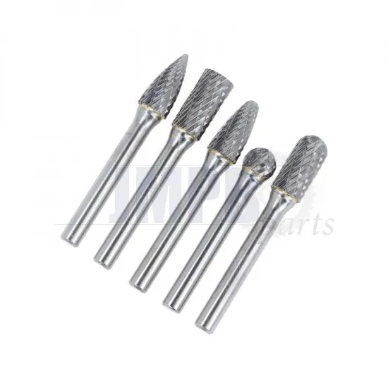 Carbide Burr set 5-Pieces