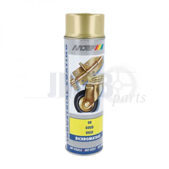 Motip Bichromatage Spray Gold - 500ML