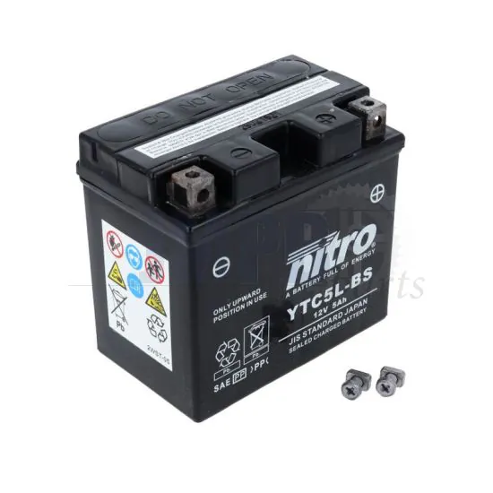 Battery Gel 12 Volt YTC5L-BS