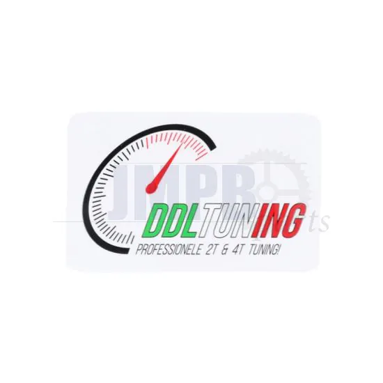 Sticker DDL Tuning 100X60MM