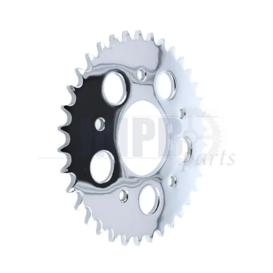 Rear sprocket Kreidler Wide 35 Teeth Chromed