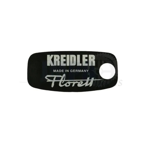 Sticker Kreidler Florett Toolbox Grey