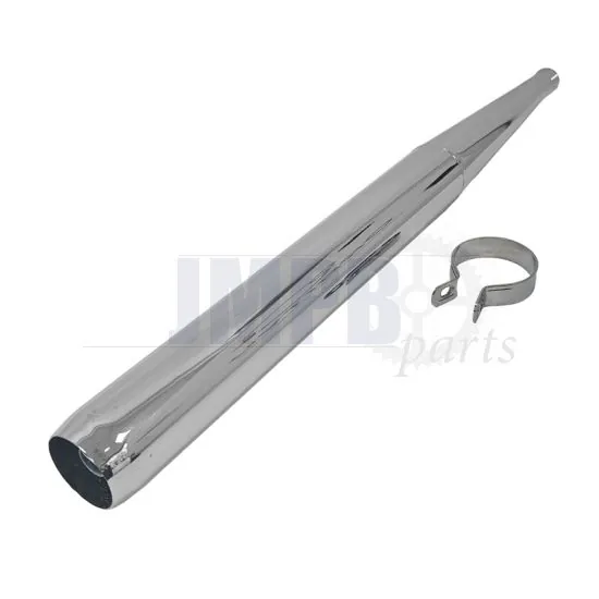 Exhaust Silencer Ø60MM Zundapp 26MM