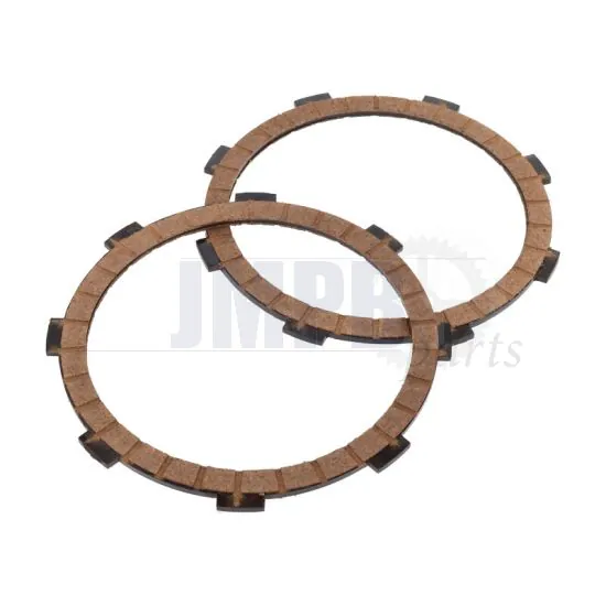 Clutch Plate set Yamaha FS1/DT/RD/TY Newfren