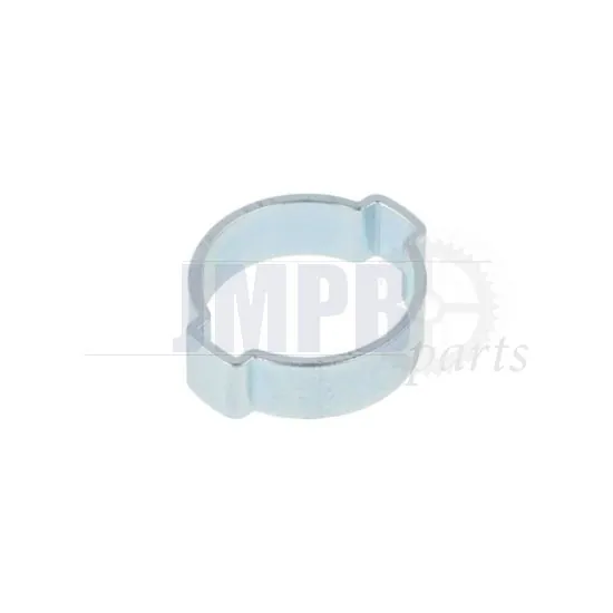 Two-Ear Clamp Steel Galvanized 15-18MM