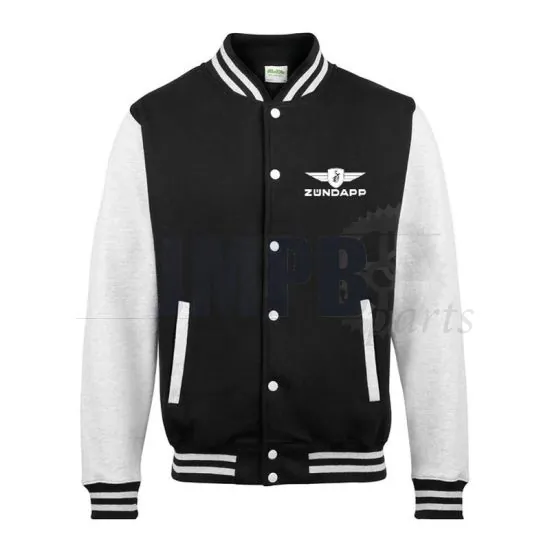 Baseball Jacket Zundapp Black
