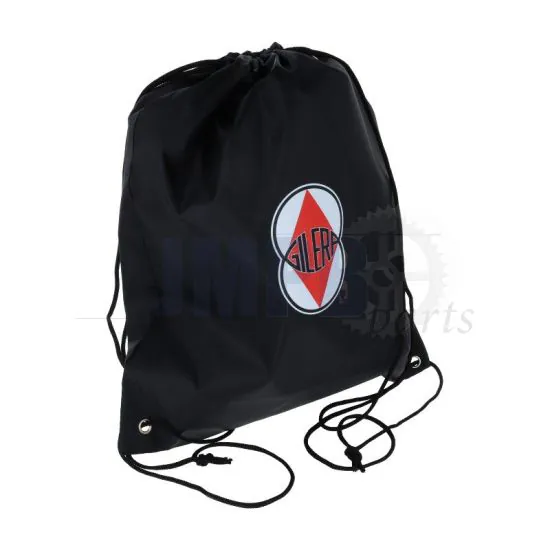 Backpack Gilera logo 