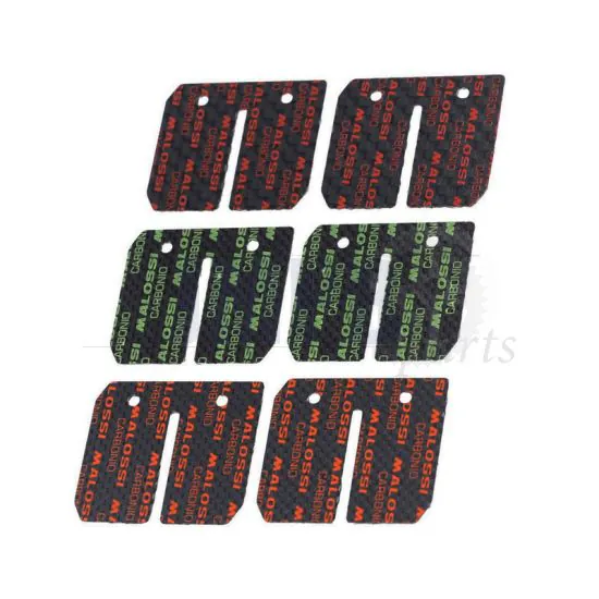 Petal set Malossi VL6 Carbon 3-Pieces