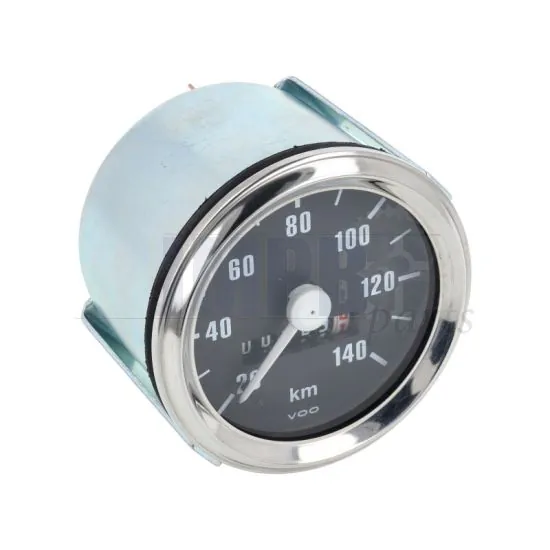 Speedometer 60MM / 140KM VDO Connection Black