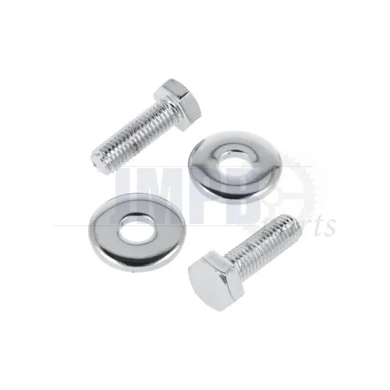 Headlight Mounting kit Chromed Honda MT