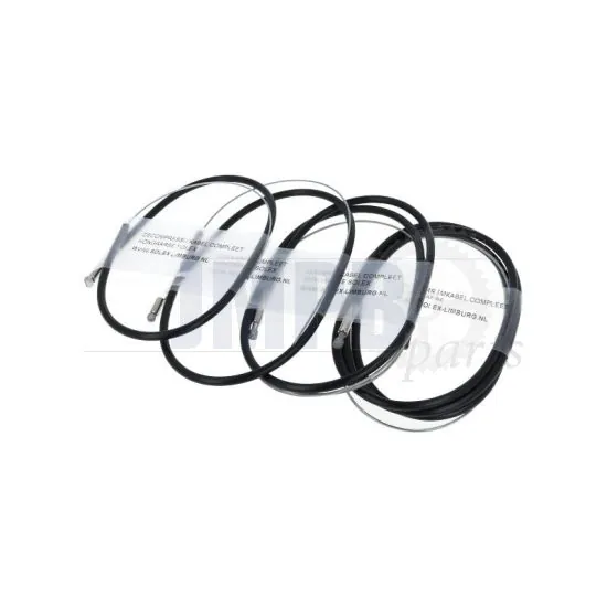 Cableset Hungarian Solex Black