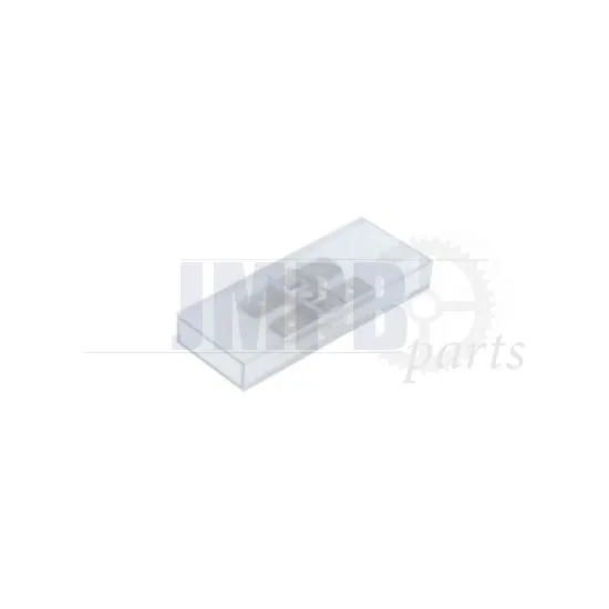 Connector Strip 4-Poles 4X6.3MM 