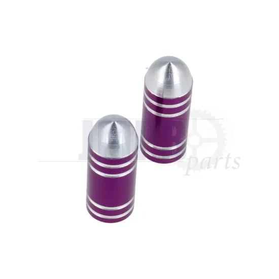 Air valve caps Model Bullet