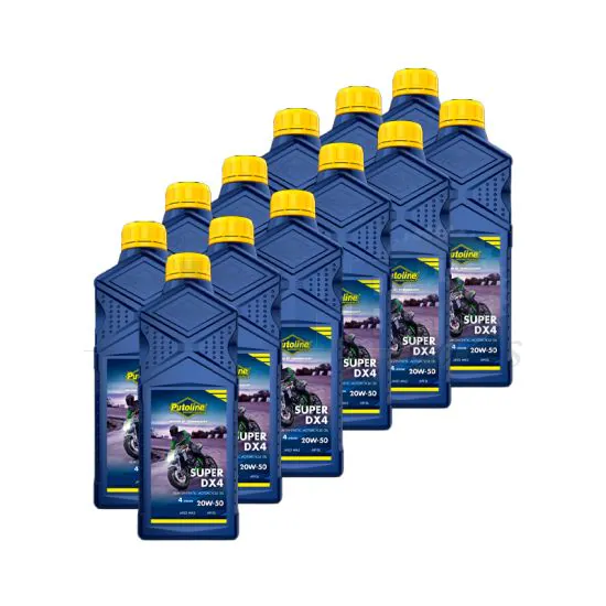 Putoline Super DX4 20W-50 Box of 12